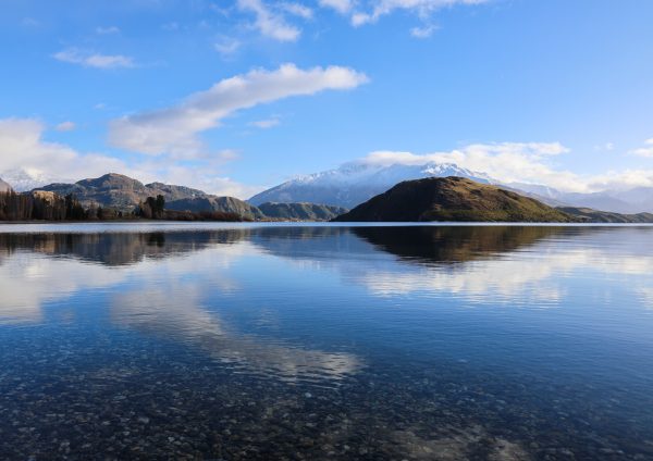 Wanaka Lake Symmetry