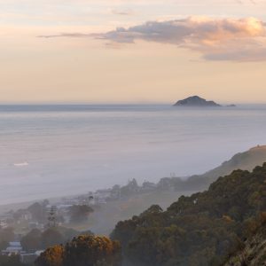 Last Light Ocean Beach